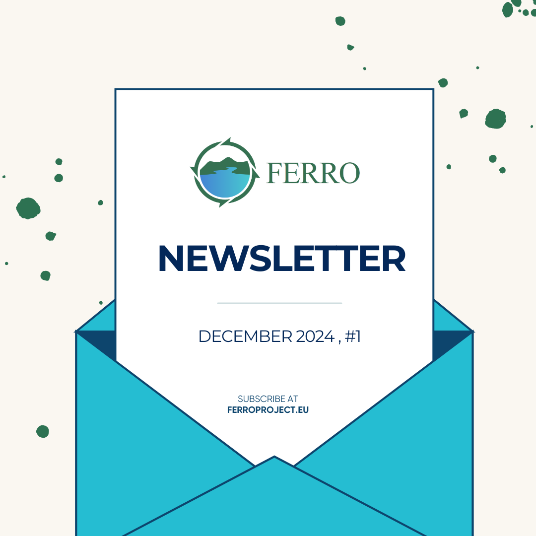 Just released: FERRO’s Newsletter #1