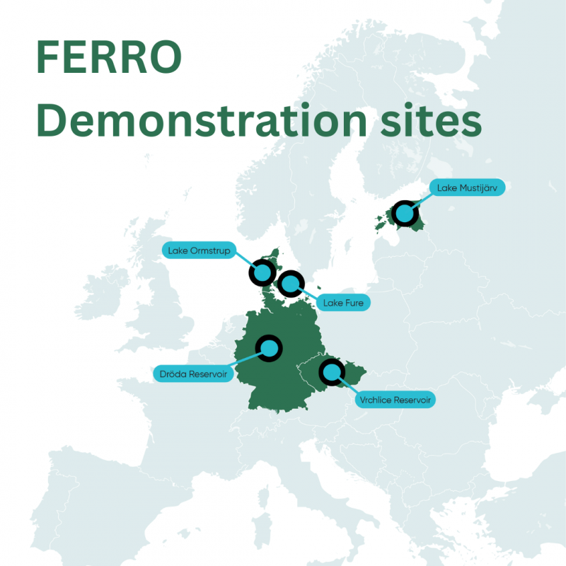 FERRO showcases Demonstration Sites across Europe