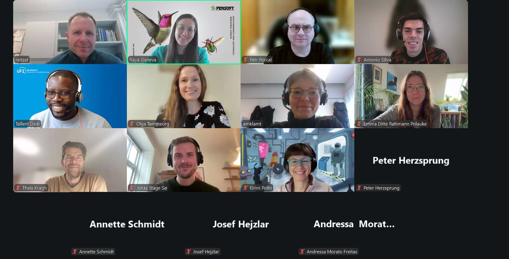 FERRO hosts its Second Online General Assembly meeting