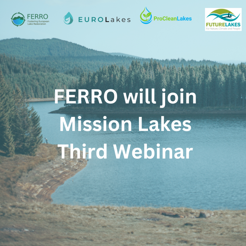 FERRO joins Mission Lakes Webinar on Turning lake pollution into valuable resources