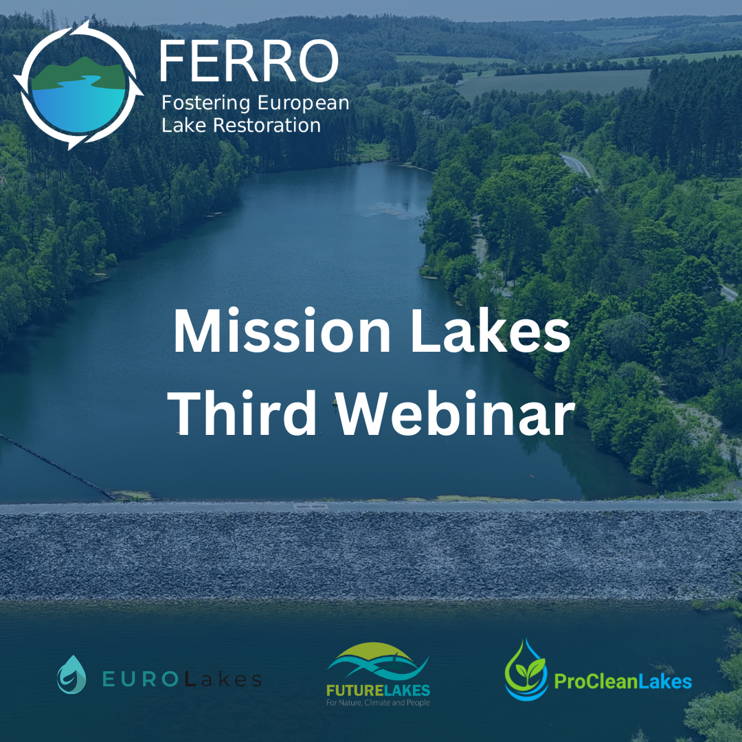 FERRO hosts 3rd Mission Lakes Webinar showcasing innovative lake restoration solutions