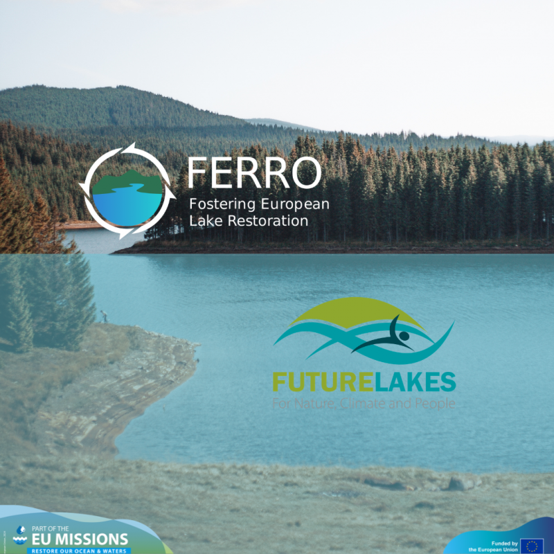 FERRO at the MissionLakes Webinar: Innovations in Lake Restoration