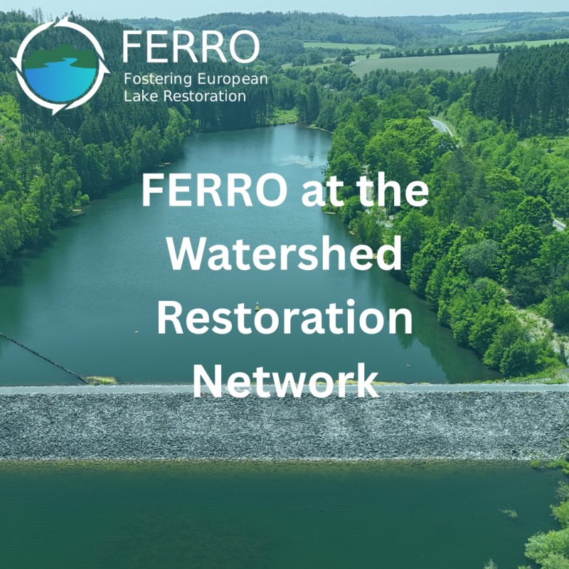 FERRO presented at the Watershed Restoration Network