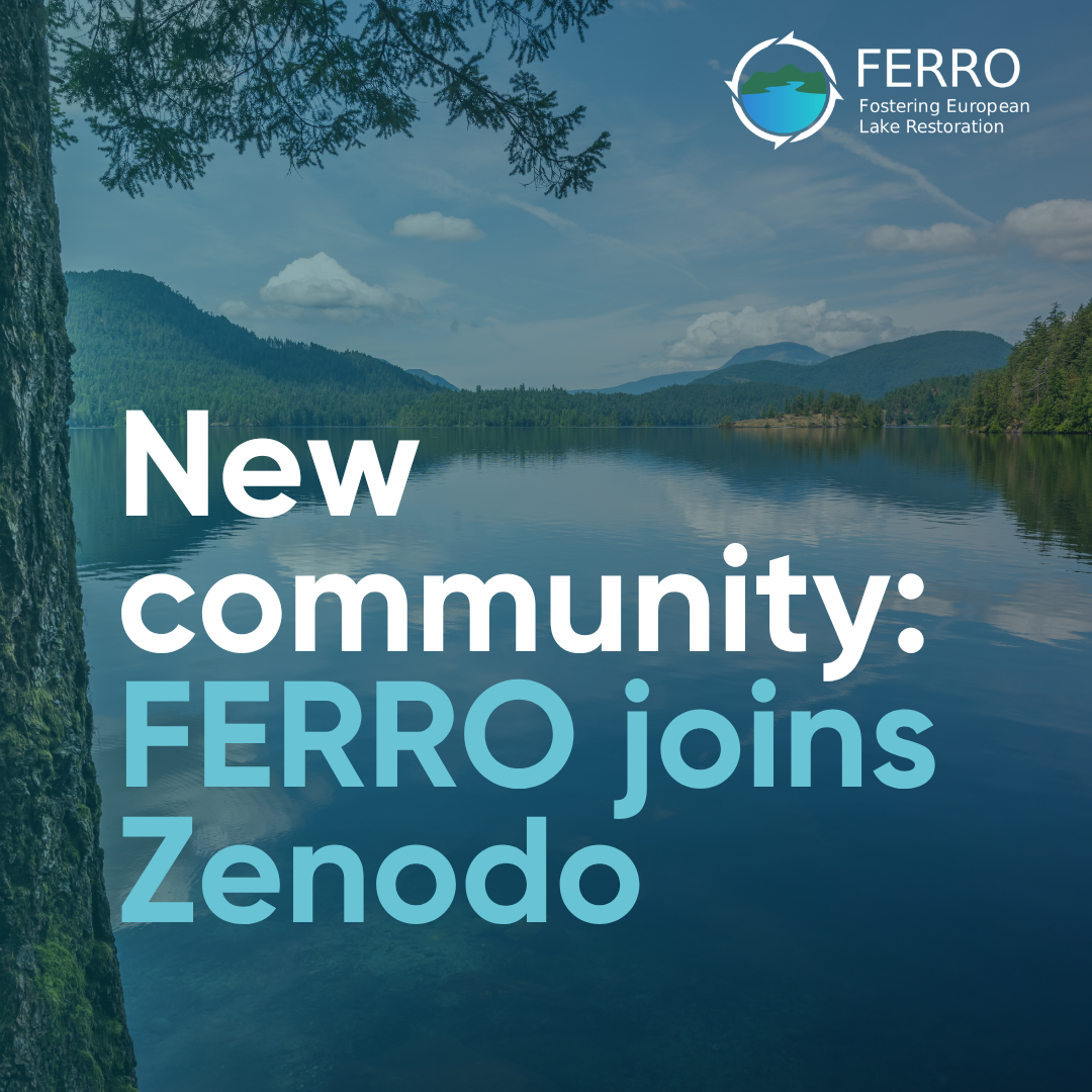 FERRO joins Zenodo with its own Community