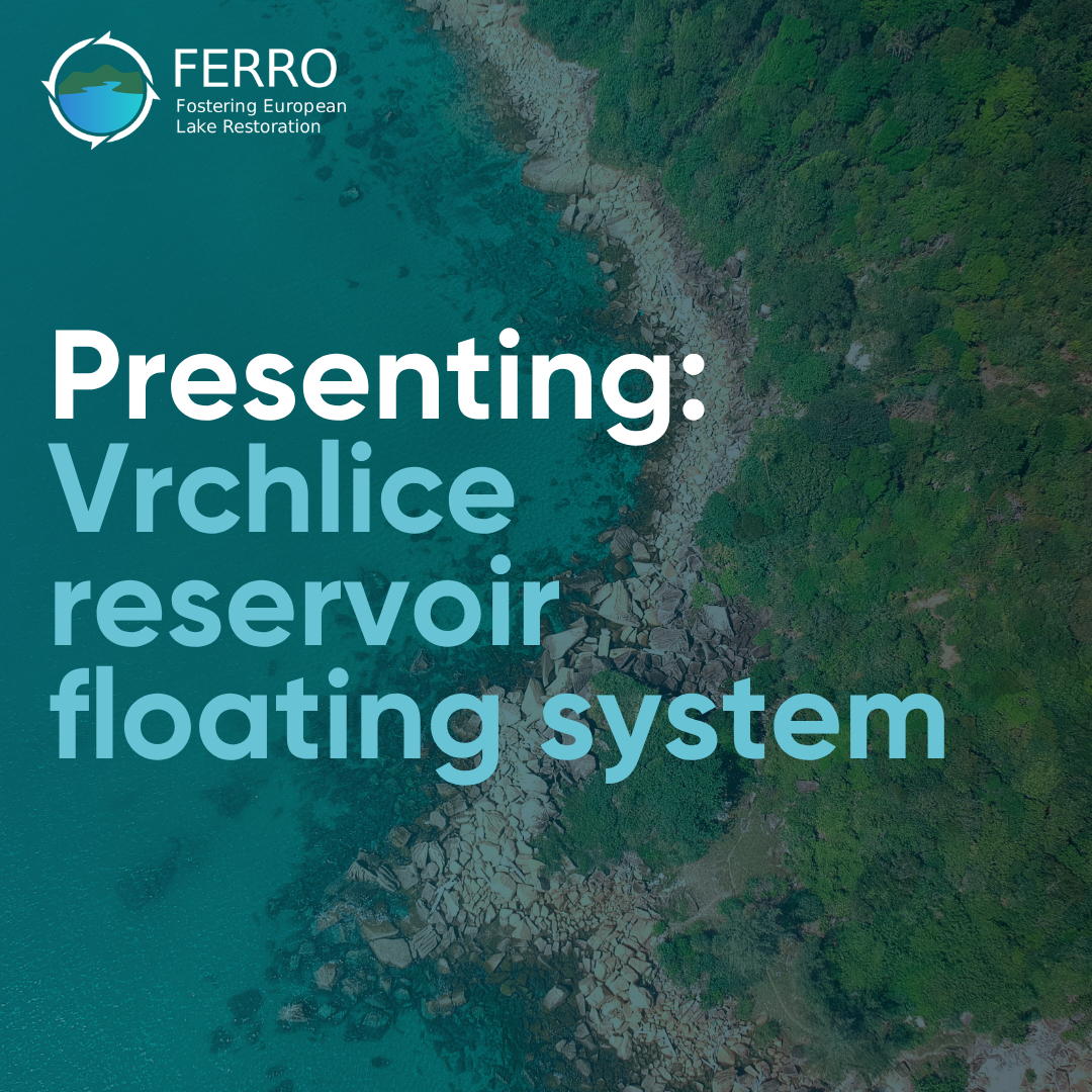 Vrchlice reservoir floating system presented to the Czech audience