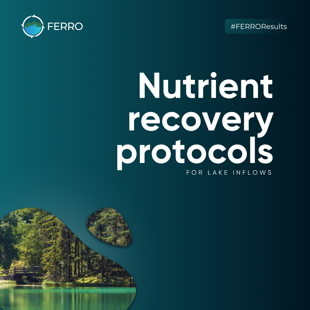 FERRO Results: Why is nutrient recovery at lake inflows important?
