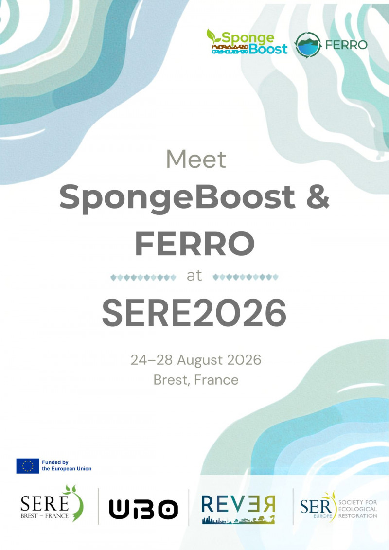 FERRO will attend the 15th European Conference on Ecological Restoration - SERE2026
