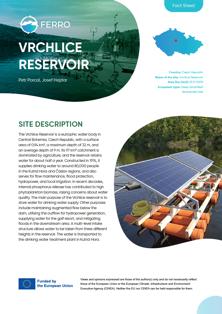 Vrchlice Reservoir preview