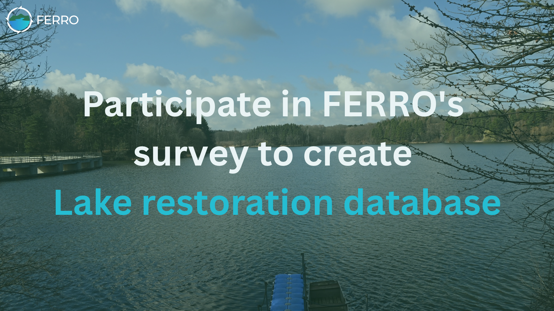 FERRO invites contributions to a European lake-restoration database